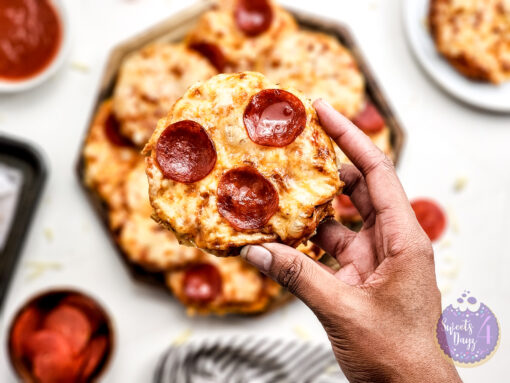 Mini Pizzas on Rhombus - Image 8