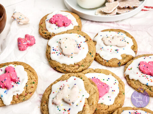 Frosted Animal Cracker Cookies on Rhombus - Image 6
