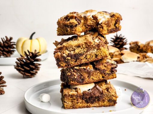 Smores Pumpkin Bars on Rhombus - Image 2