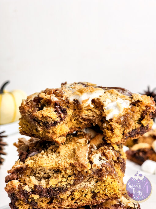 Smores Pumpkin Bars on Rhombus - Image 4