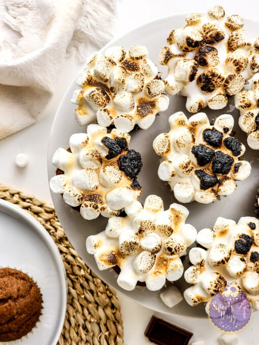 Sweet Potato Casserole Cupcakes on White - Image 5
