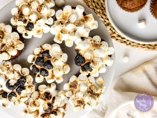 Sweet Potato Casserole Cupcakes on White - Image 6