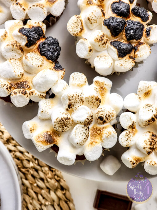 Sweet Potato Casserole Cupcakes on White - Image 7