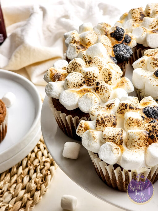 Sweet Potato Casserole Cupcakes on White - Image 8