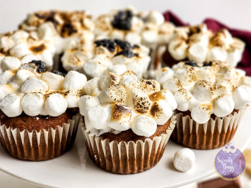 Sweet Potato Casserole Cupcakes on Rhombus - Image 2