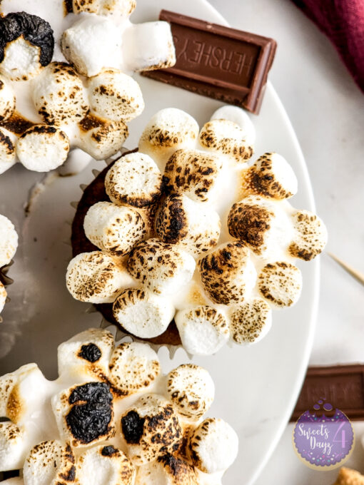 Sweet Potato Casserole Cupcakes on Rhombus - Image 4