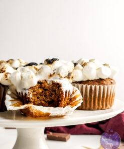 Sweet Potato Casserole Cupcakes on Rhombus