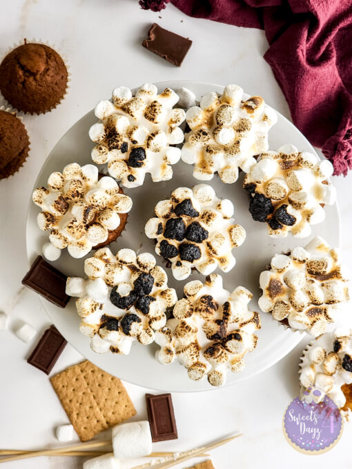 Sweet Potato Casserole Cupcakes on Rhombus - Image 7