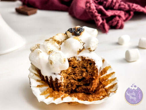 Sweet Potato Casserole Cupcakes on Rhombus - Image 8