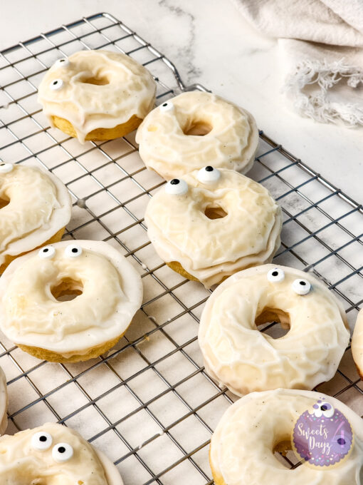 Ghost Frosted Donuts on Marble - Image 3