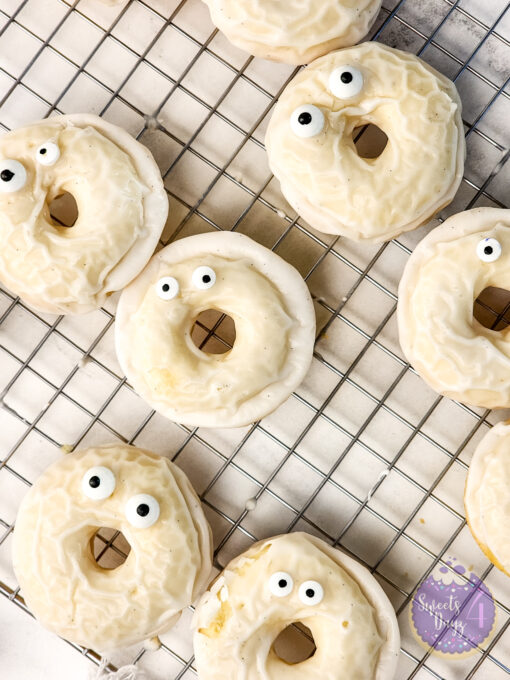Ghost Frosted Donuts on Marble - Image 4