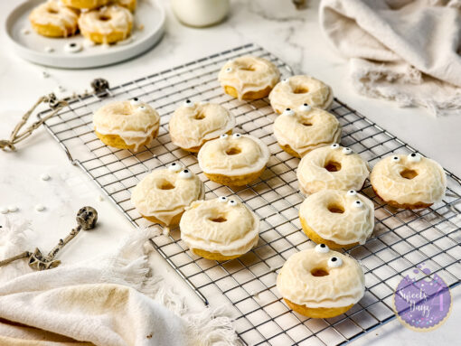 Ghost Frosted Donuts on Marble - Image 5