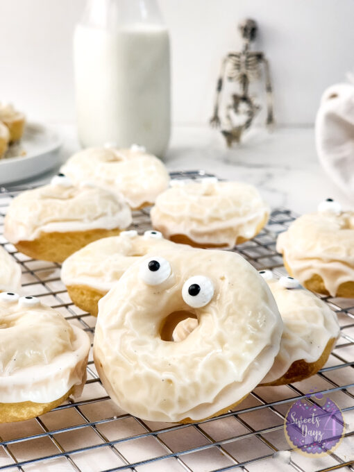 Ghost Frosted Donuts on Marble - Image 7
