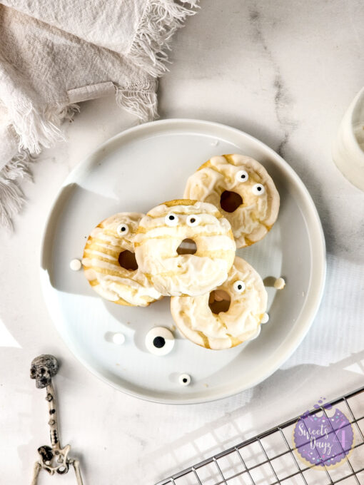 Ghost Frosted Donuts on Marble - Image 8