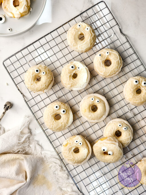 Ghost Frosted Donuts on Marble - Image 9