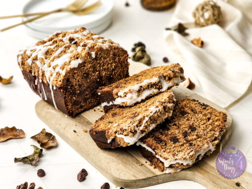 Gingerbread Streusel Loaf on Rhombus - Image 3