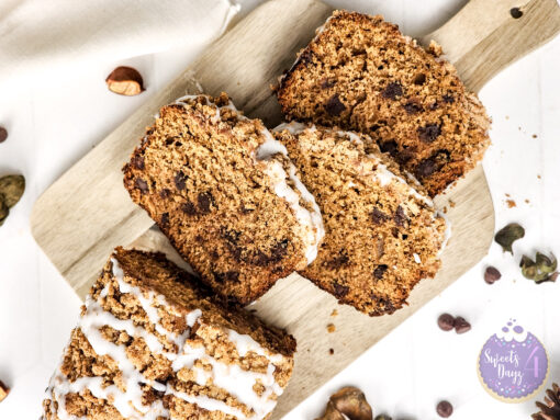 Gingerbread Streusel Loaf on Rhombus - Image 4