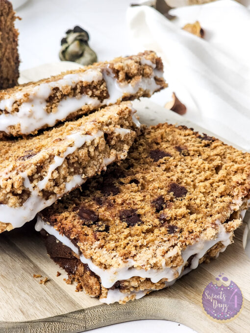 Gingerbread Streusel Loaf on Rhombus - Image 6