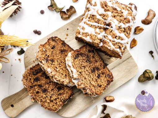 Gingerbread Streusel Loaf on Rhombus - Image 7
