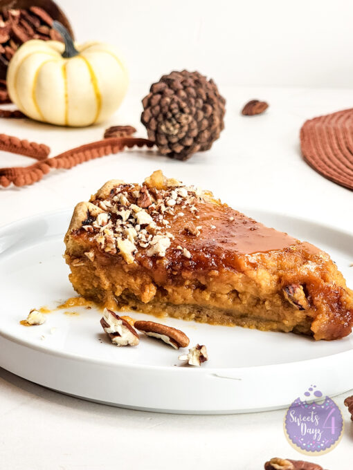 Brulee Pumpkin Pie on Rhombus - Image 8