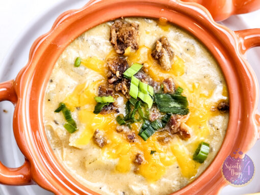 Bacon Potato Chicken Soup on Rhombus - Image 5