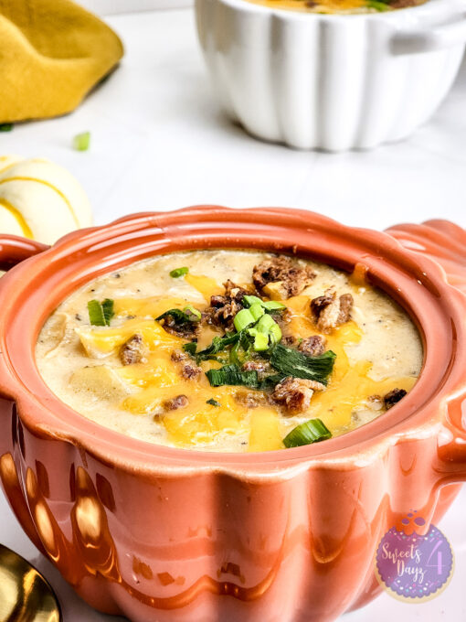 Bacon Potato Chicken Soup on Rhombus - Image 7