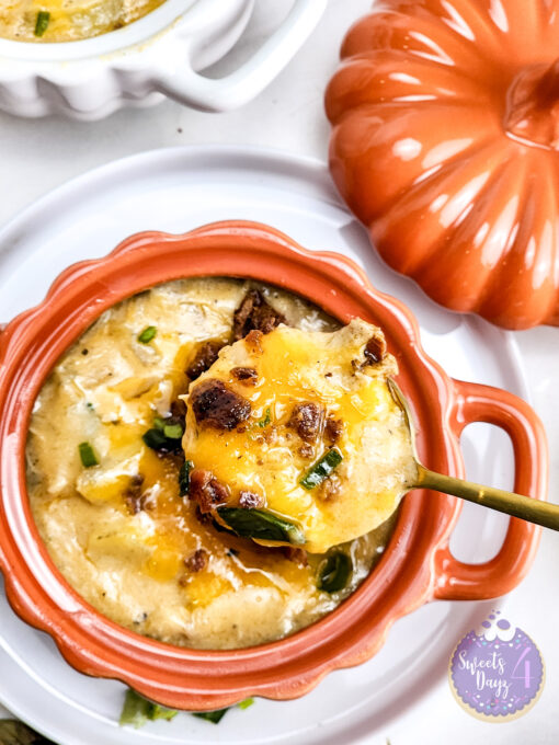 Bacon Potato Chicken Soup on Rhombus - Image 8