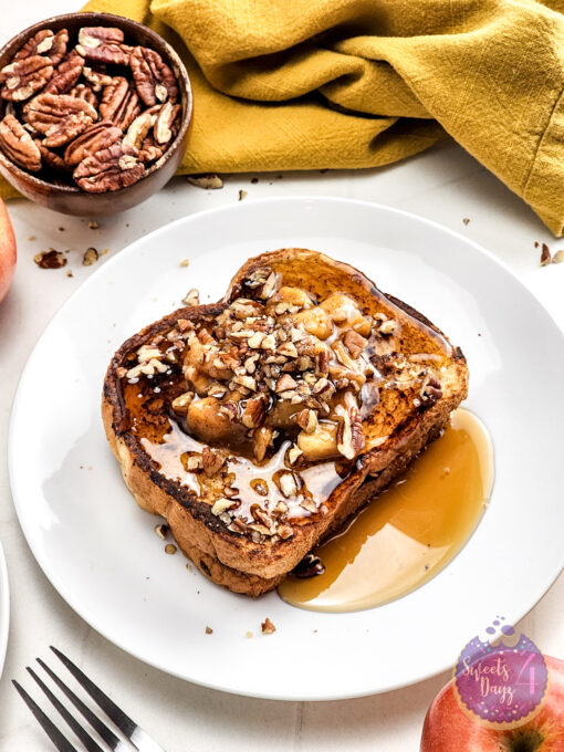 Apple Pie Cheesecake Stuffed French Toast on Rhombus - Image 6