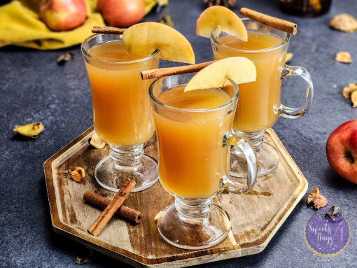Apple Cider Hot Toddy on Black - Image 3