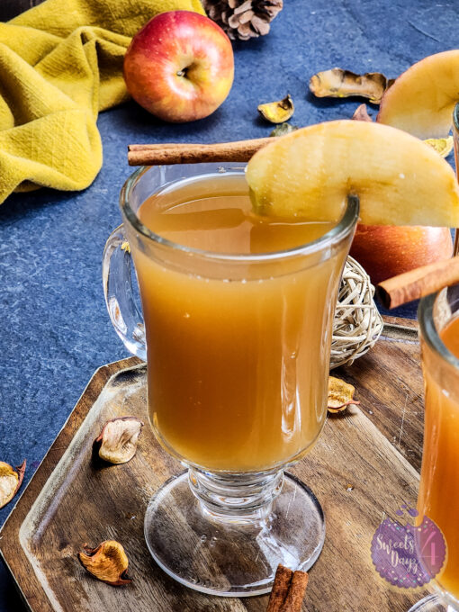 Apple Cider Hot Toddy on Black - Image 7